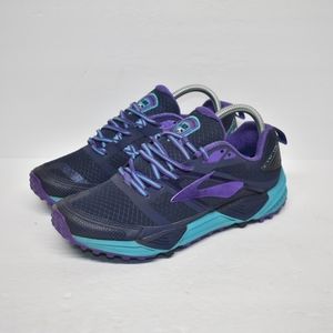 Brooks Cascadia 12 Wmns Purple Running